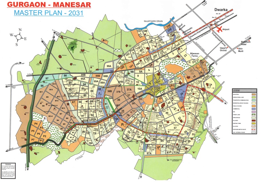 Gurgaon-Master-Plan-2031