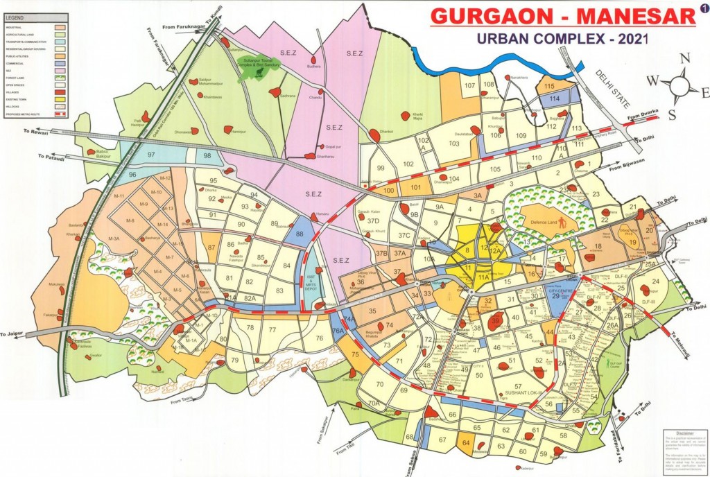 Gurgaon-Master-Plan-2021